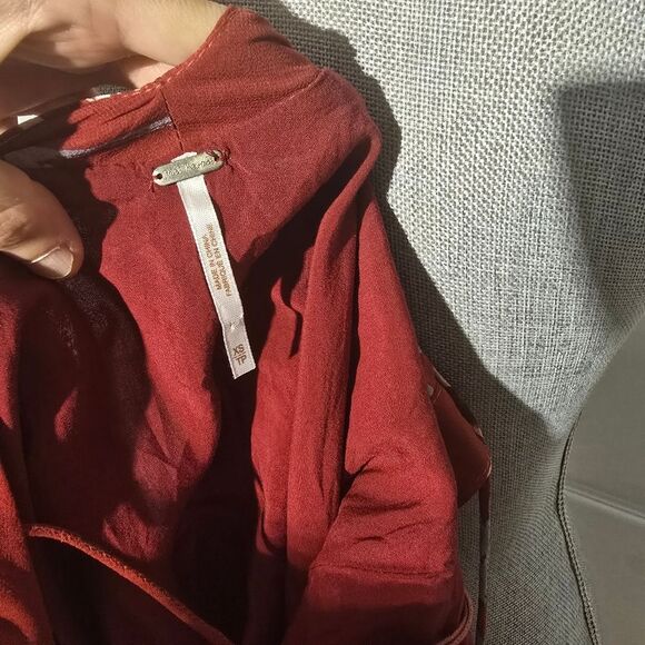 FREE PEOPLE float On A Sunbeam Maxi Dress - Picture 6 of 6